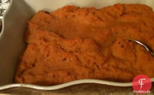 Zimt-Orangen-Süßkartoffeln