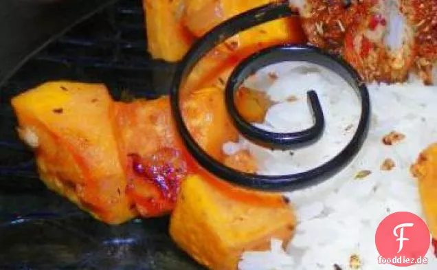 Dominikanische Süßkartoffeln