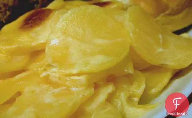 Kartoffeln Au-Gratin
