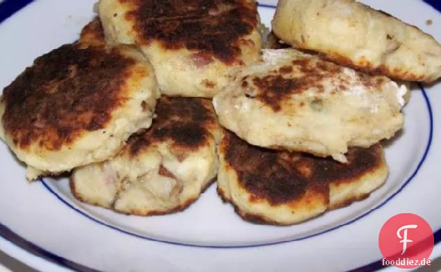 No-Rost No-Fat Ofenkartoffel Latkes