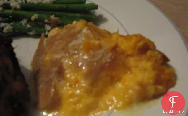 Kartoffelpüree mit Haselnussöl