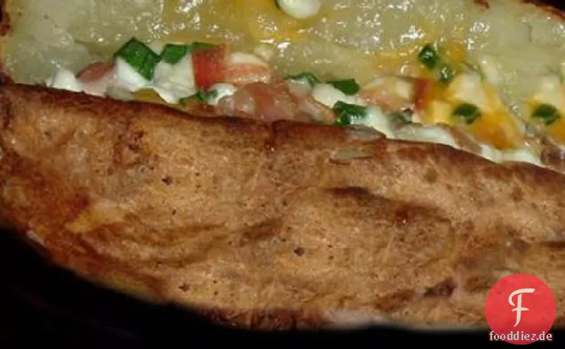 Knusprige Ofenkartoffeln