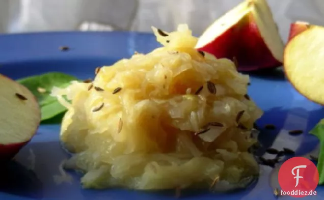 Onkel Emils Sauerkraut nach tschechischer Art