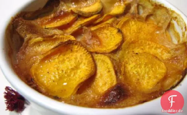 Chipotle Überbackene Kartoffeln