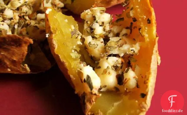 Griechische Kartoffelschalen