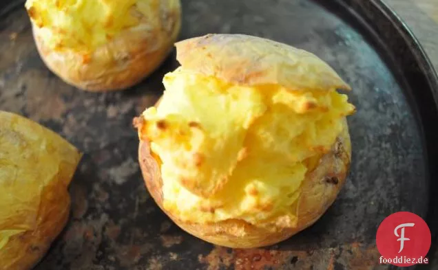 Gratin von Yukon Gold Kartoffeln