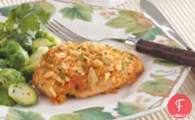 Kartoffel-Chip-Huhn