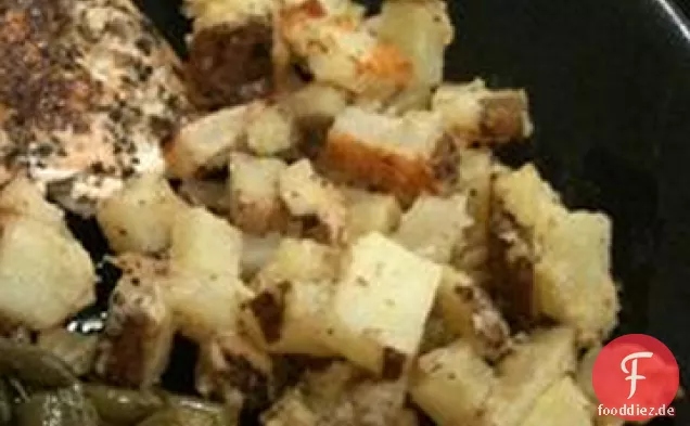 Parmesankartoffeln