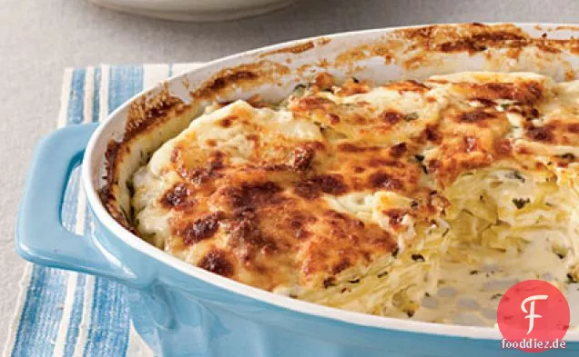 Klassische Parmesan-Frühkartoffeln