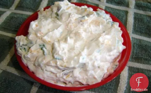 Gebackener Kartoffeldip