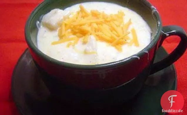 Gebackene Kartoffelsuppe