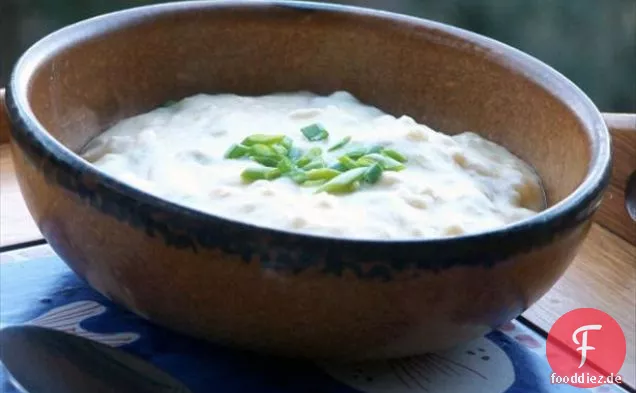 Bourbon Süßkartoffel Flaum