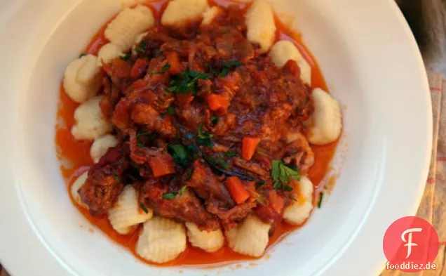 Ochsenschwanz Ragout