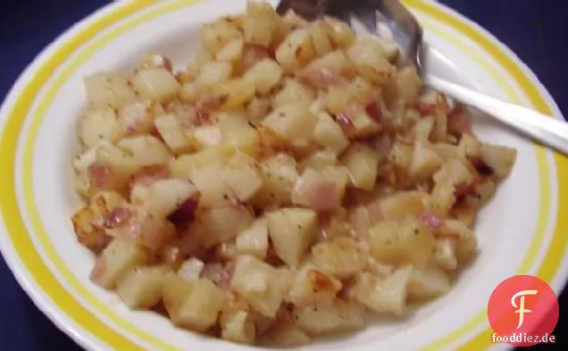 Schwedische Rahmkartoffeln aus Skane (Skane Potatis)