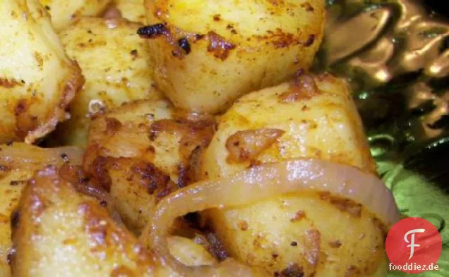 Peppy Paprika Kartoffeln