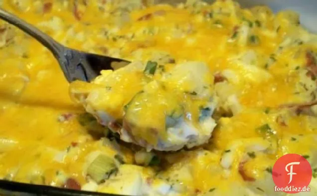 Kartoffel-Ei-Auflauf a La Heißer Kartoffelsalat