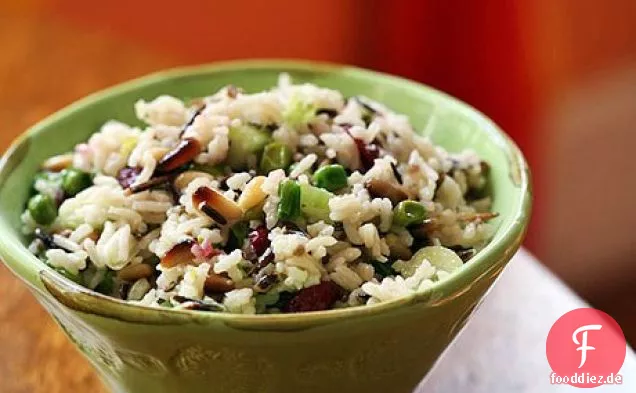 Wildreis-Salat