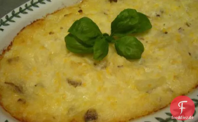 Wüste saure Sahne Kartoffeln