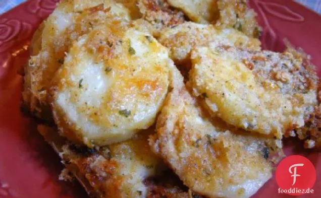 Mozzarella Parmesan Kartoffeln