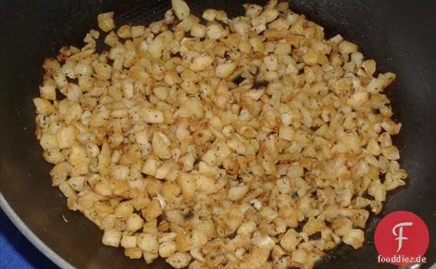 Warmes Huhn, Speck & Kartoffelsalat