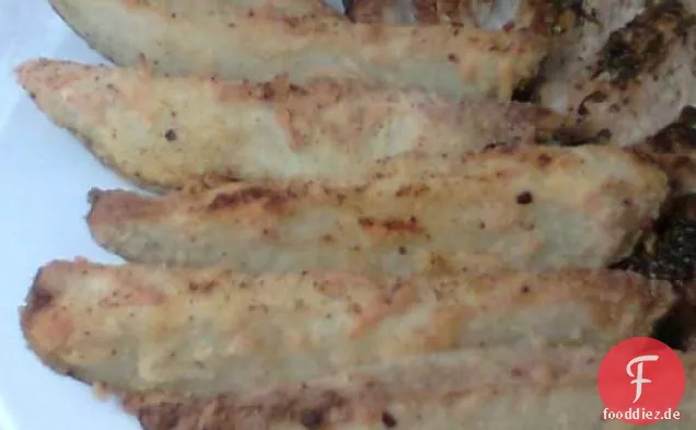 Einfach Gebackene Jo Jo Kartoffeln