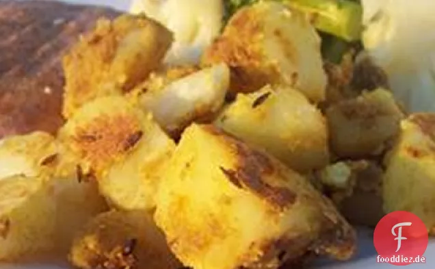 Masale Aaloo (Gewürzkartoffeln)