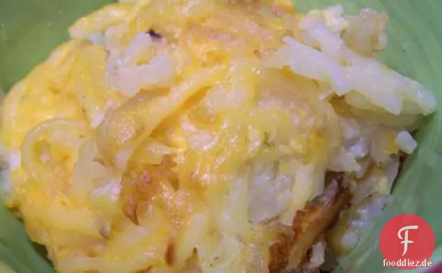 Einfache Lagerfeuer-Kartoffeln 