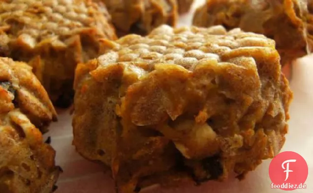 Verschwindende Süßkartoffelmuffins
