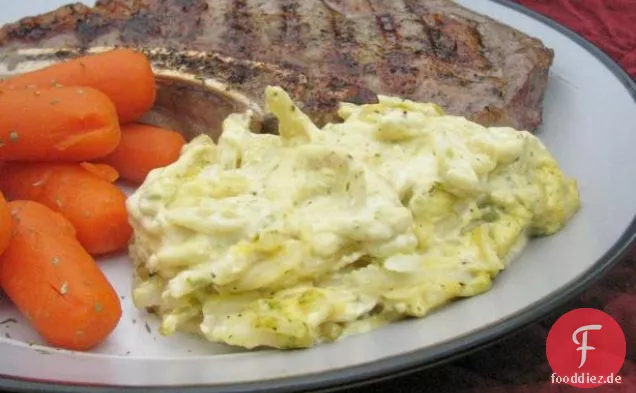 Wasabi-Kartoffelpüree