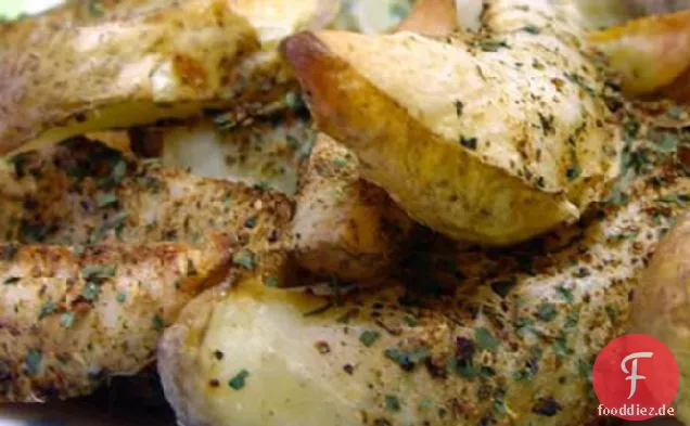 Ofen Gebraten Tater Sticks