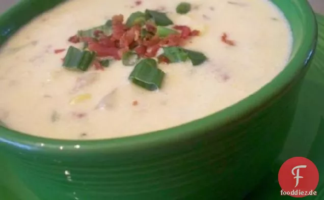 Kartoffel und Mais Chowder Yummm