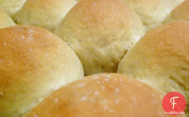 Brotbacken: Süßkartoffelbrötchen