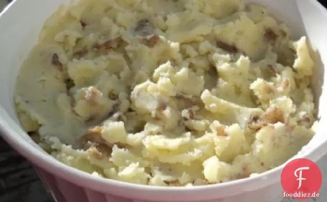 Olivenöl-Kartoffelpüree