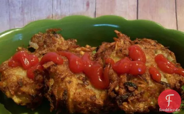 Cucusebzaminee ( iranische Kartoffeln)
