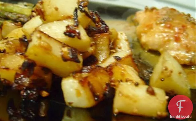 Currypfanne-Bratkartoffeln
