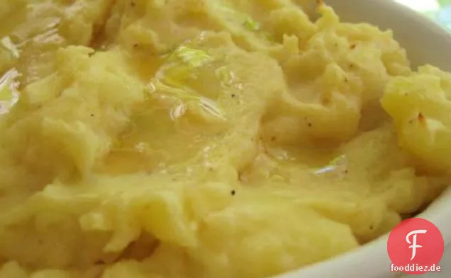 Make-Ahead Kartoffelpüree mit gebräunter Butter