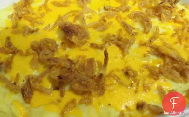 Cremige Kartoffelpüree Backen