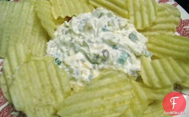 Geladener Ofenkartoffeldip / -Aufstrich