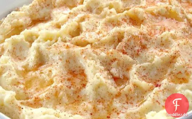 Ein Berg von Make-Up Kartoffelpüree
