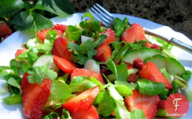 Rettich Minze Salat
