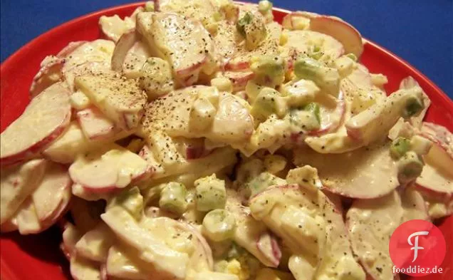 Ei-Rettich-Salat