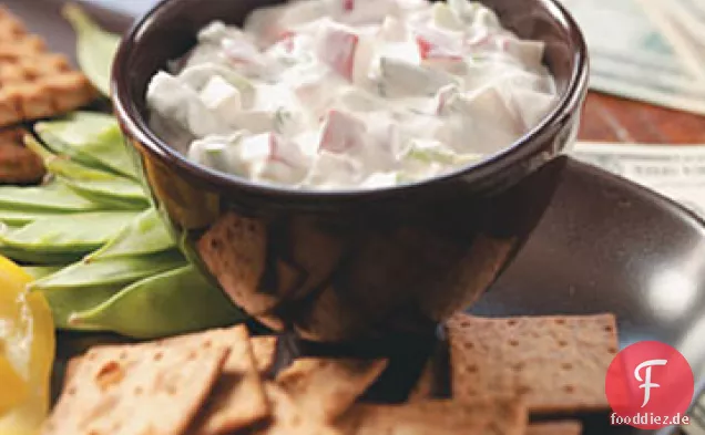 Cremiger Radieschen-Dip -