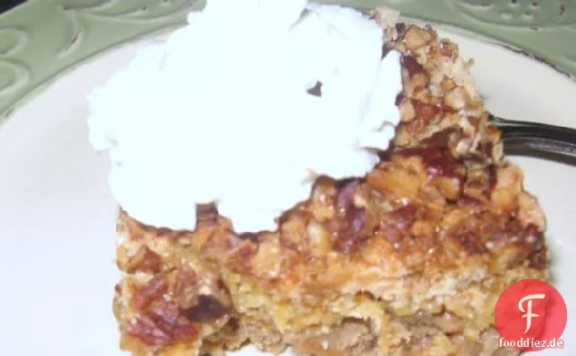 Butter Pecan Süßkartoffel Crunch