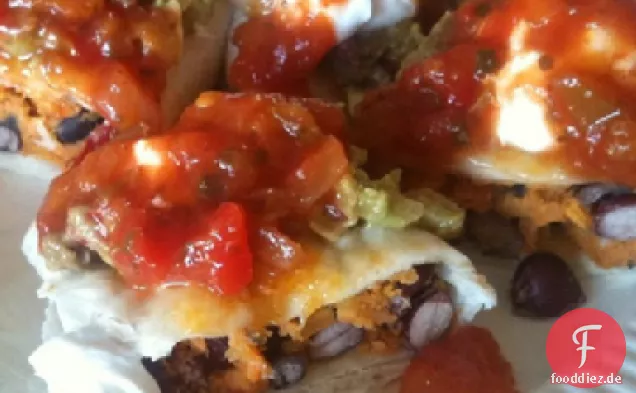 Süßkartoffel Burritos