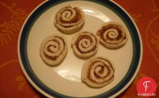 Süßkartoffeln mit Pralinen