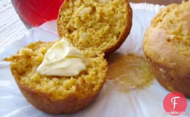 Ananas-Süßkartoffel-Muffins (Louisiana)