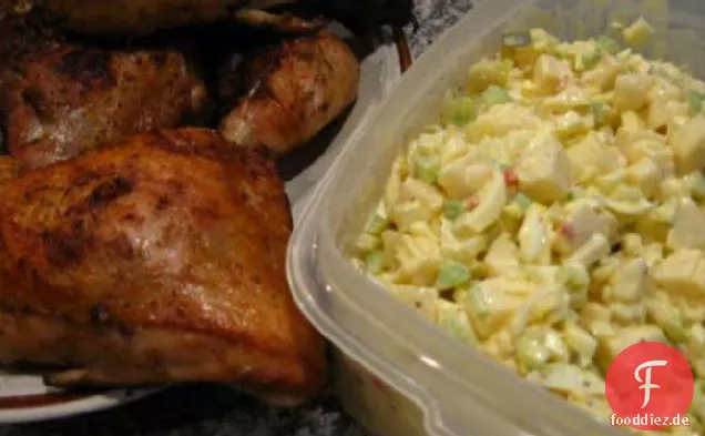Mamas einfacher Kartoffelsalat