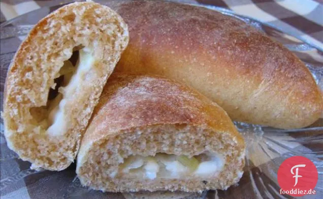 Süße Zwiebel und Käse Parker Haus Taschen