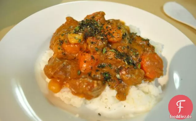 Rindfleisch Curry (Oamc)