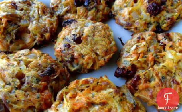 Süßkartoffelpfannkuchen (vegan)